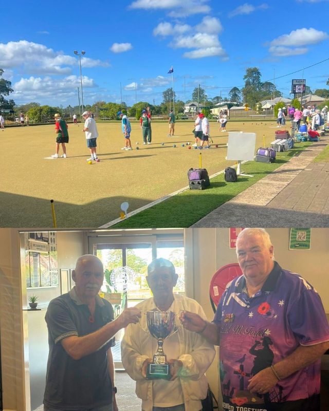Featured image for “ANZAC Day Bowls: 33 Players at The Railway Taree”