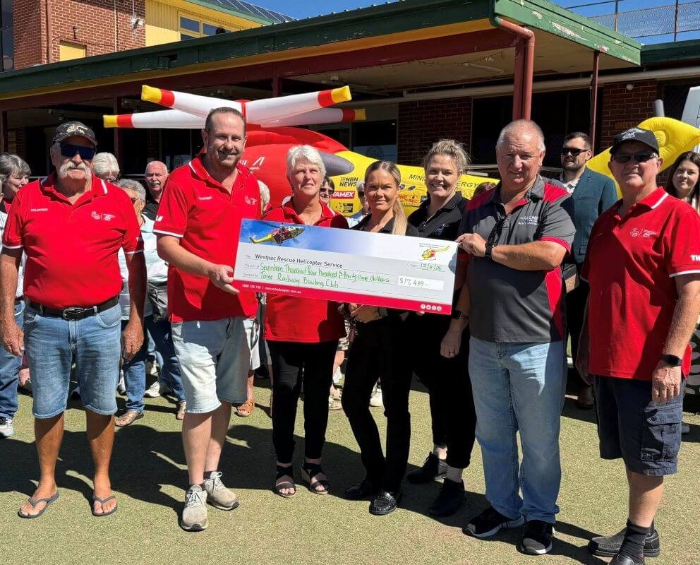 Featured image for “$17,439 Raised for Rescue Helicopter”