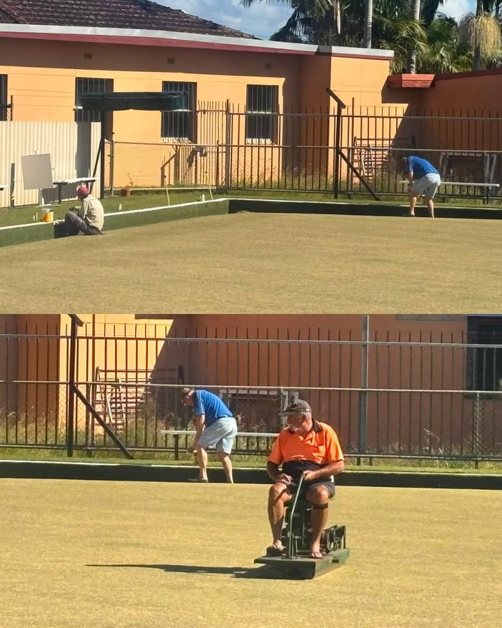 Featured image for “Working Bee Preparations for NSW State Bowls Championships”