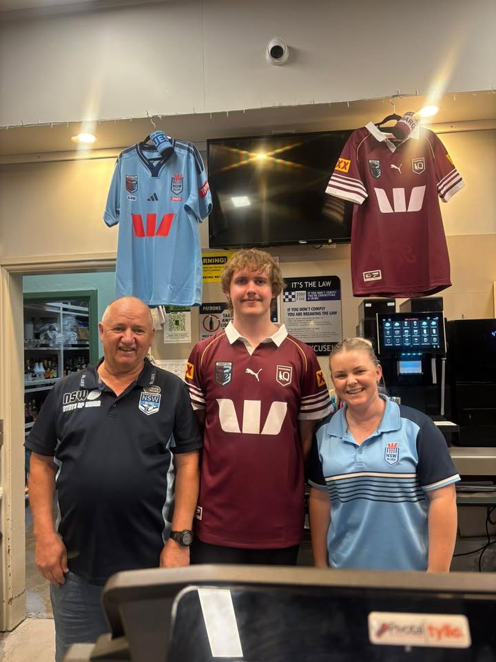 Featured image for “State of Origin Night Live at Railway Taree – Go Blues!”